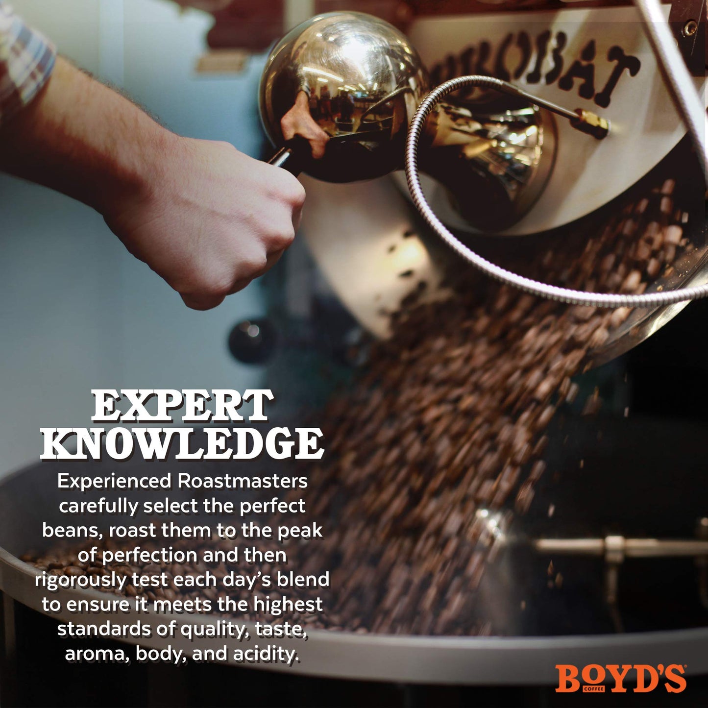 Boyds Coffee Ground Medium Roast Bag, Breaktime, 12 Ounce