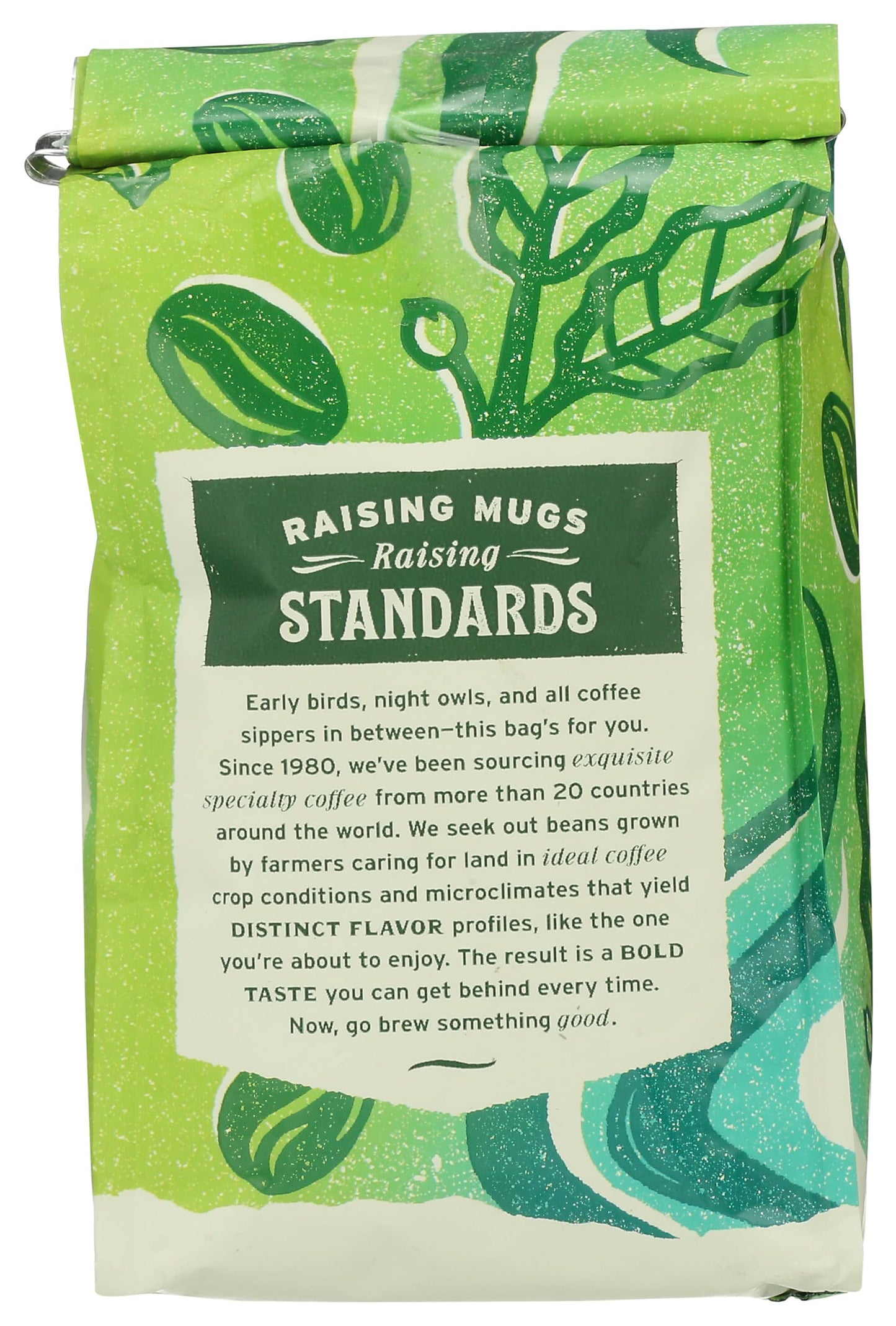 Whole Foods Market, Organic Caf   La Duena Whole Bean Coffee, Medium Roast, Rich & Balanced, Sweet & Chocolatey, 12 Ounce