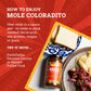 Ya Oaxaca Mole Sauce Coloradito - Mild Spice - Vegan, Gluten Free - 12oz (3pk)