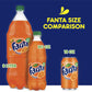 Fanta Orange  12 fl oz  12 Pack