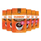 Dunkin Original Blend Medium Roast Whole Bean Coffee, 18 Ounce (Pack of 6)