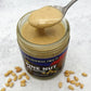 Wilderness Poets, Pine Nut Butter - Organic, Raw, 100% Pine Nuts (8 Ounce) - No Salt, No Sugar, Creamy & Buttery - Glass Jar
