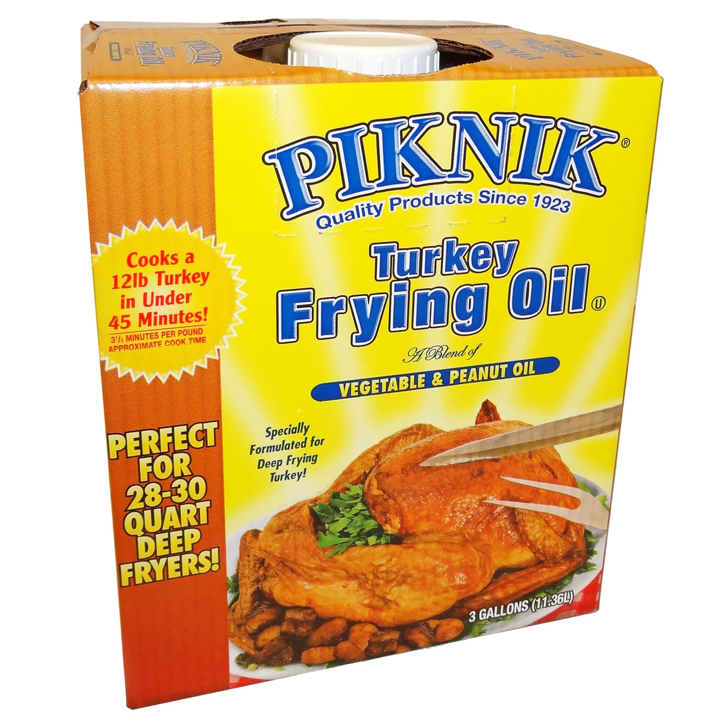 King Kooker Turkey Frying Oil