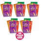 Douzzle Fizzy Fruit Powder With Candy Dipstick (20 Count, Pack Of 1) Individually Wrapped Candies, Birthday Party Favors, Goodie