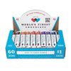 Worlds Finest Chocolate Fundraising Variety Pack - 60 Candy Bars - 1 Size
