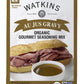 Watkins Organic Gourmet Seasoning Mix, Au Jus Gravy, 1.0 Oz. Pouch, 1 Count