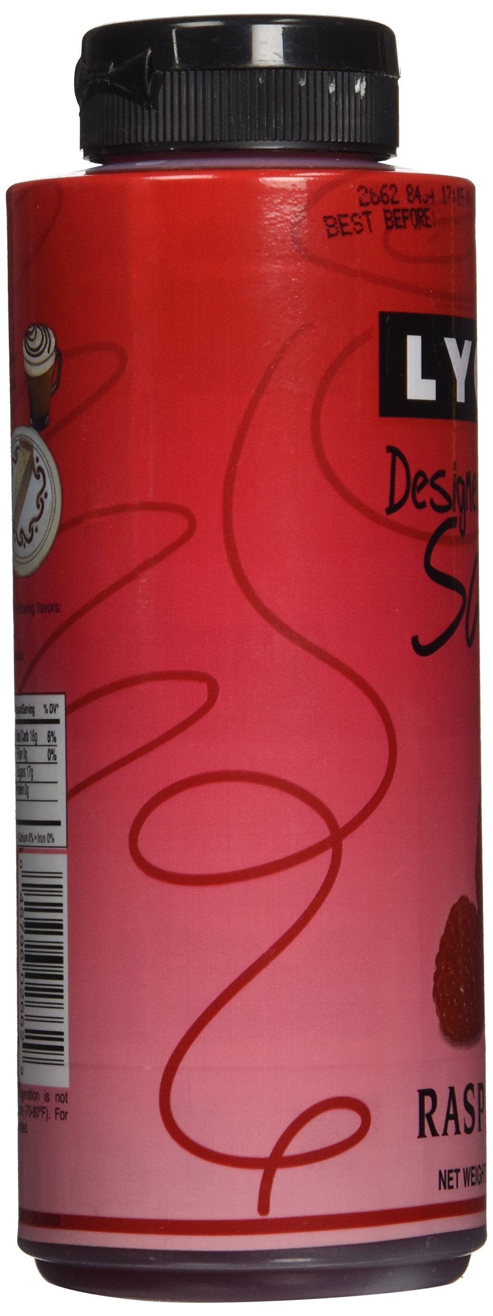 Lyons Raspberry Designer Dessert Sauce, 15 Oz.