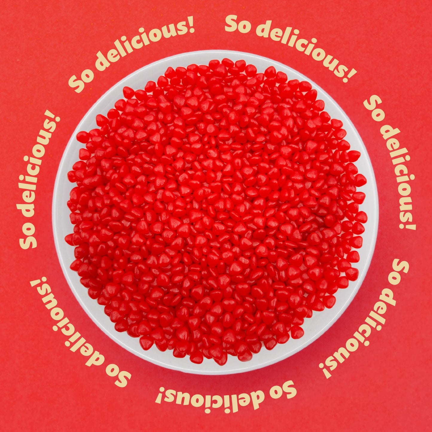 Imperial Hearts Cinnamon Hard Candy, 3-Pound Bag