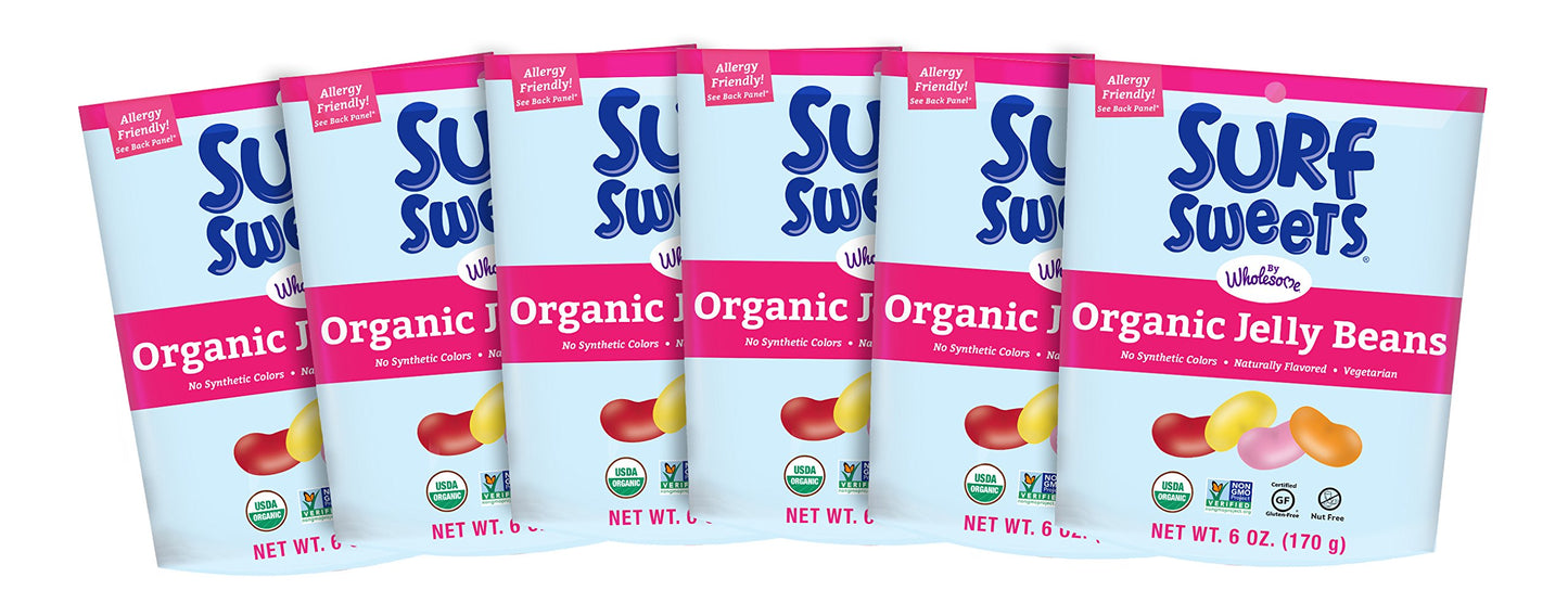Surf Sweets Organic Jelly Beans 6 Oz