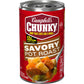 Campbells Chunky Soup, Savory Pot Roast Soup, 18.8 oz Can