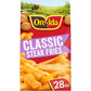 Ore-Ida Golden Thick Cut Steak French Fries Fried Potatoes Frozen Snacks (28 oz Bag)