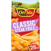 Ore-Ida Golden Thick Cut Steak French Fries Fried Potatoes Frozen Snacks (28 oz Bag)