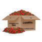 Strawberry Bulk Candy by Cambie, 12 lbs of Strawberry Candy with a Deliciously Sweet Hard Exterior with a Soft, Fruit-Filled Cen