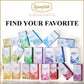 Ronnefeldt Winter Dream Chai Herbal Tea - Caffeine-Free Rooibos with Orange, Caramel, Cinnamon & Cloves - 25 Individually Wrapped Bags