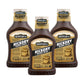 KC Masterpiece, Hickory Brown Sugar Barbecue Sauce, 18oz Bottle (Pack of 3)