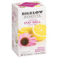 Bigelow Tea Lemon and Echinacea Herbal Tea, Caffeine Free, 18 Count (Pack of 6), Model 072310010253, Total 108 Tea Bags