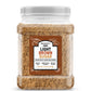Unpretentious Light Brown Sugar, 3.5 Pound, Made With Cane Molasses, Perfect For Desserts, Meat & Fruit (Plastic Jar)