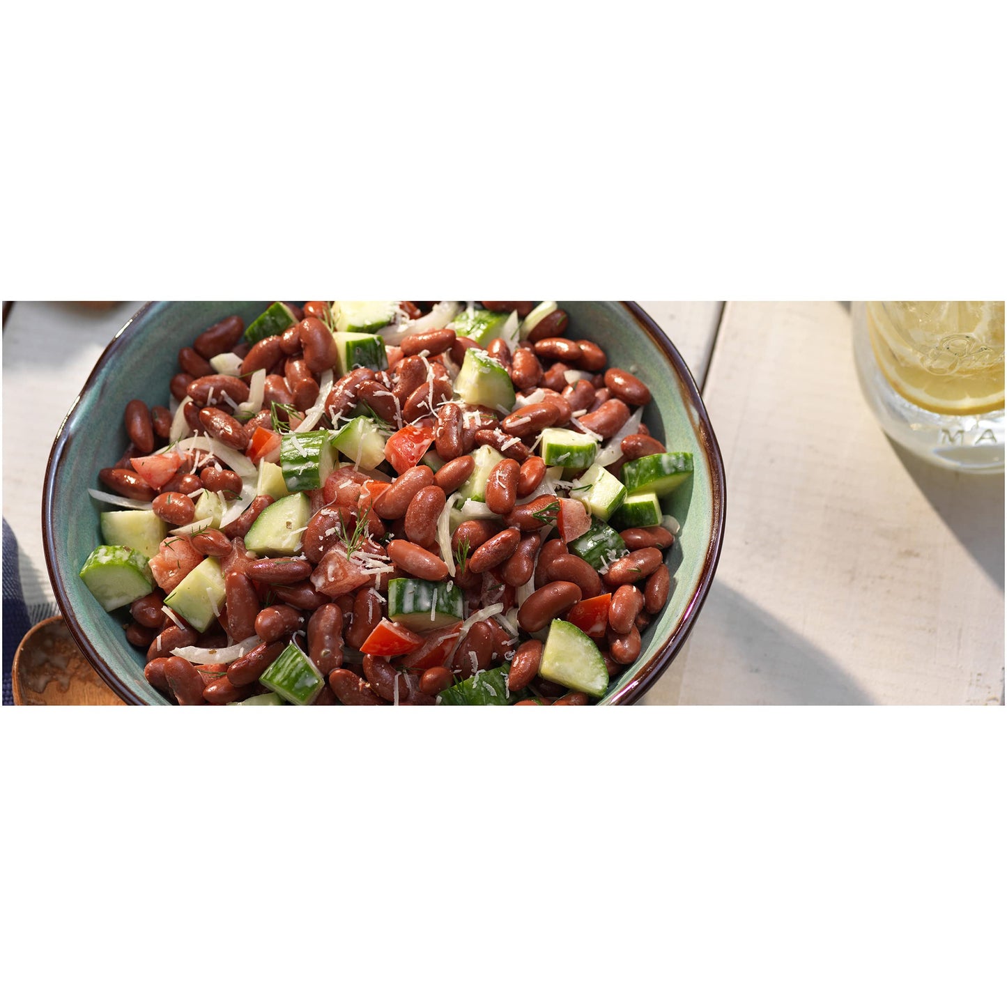 Bush'S Best 16 Oz Light Red Kidney Beans, Canned Beans, Kidney Beans Canned, Source Of Plant Based Protein And Fiber, Low Fat, G