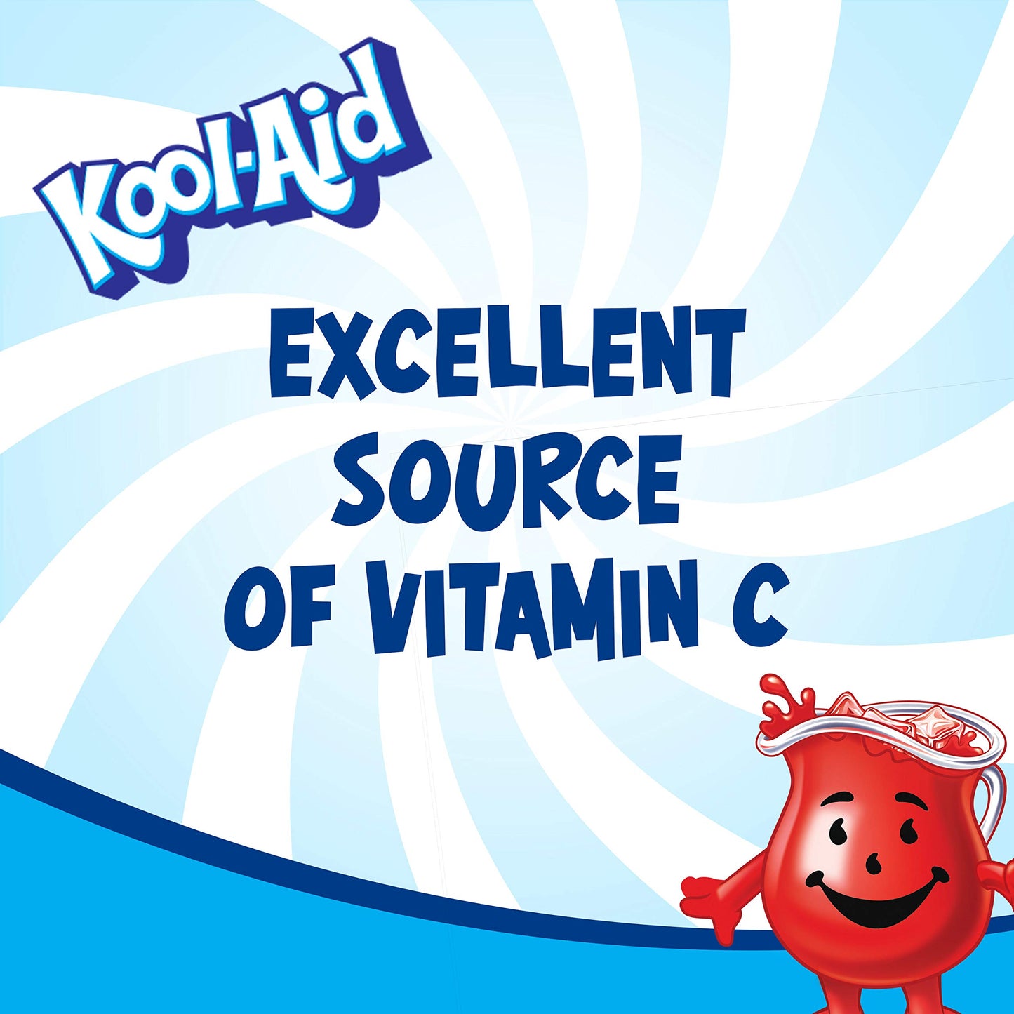 Kool-Aid Tropical Punch Powdered Drink Mix, 19 oz Canister, Sugar Sweetened, Pack of 1
