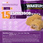Jesses WakeUP! Caffeinated Peanut Butter Protein Bites – 175mg Clean Caffeine, Gluten-Free, 8 Pack, 1 Bite = 1.5 Espressos
