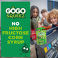 GoGo squeeZ Organic Applesauce and Fruit Puree  Variety Pack  Apple  Strawberry & Banana  3.2 oz (Pack of 12)  Unsweetened Organic Fruit Snacks for Kids  No Gluten  Nut & Dairy  BPA Free Pouches