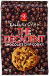 President's Chocie Decadent Chocolate Chip Cookie, 10.58 Ounce