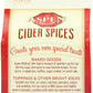 ASPEN MULLING Mulling Mix, Original Blend Spices for Cider & Wine, 5.65 oz