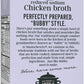 Manischewitz Reduced Sodium Chicken Broth 17Oz (3 Pack), Flavorful, Kettle Cooked, Slowly Simmered, Kosher For Passover