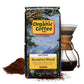 Organic Coffee Co. Breakfast Blend Ground Coffee 12 Ounce Medium Light Roast USDA Organic