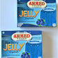 Ahmed Foods Blueberry Jelly Crystal, Instant Set Jello 70g (2 Packs) - Certified Halal