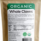 Viva Doria Organic Ceylon Whole Cloves, Hand Picked Sri Lankan Clove Buds, 8 Oz (227 G) | Raw From Sri Lanka