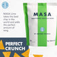 MASA Chips - Lime Flavored Tortilla Chips, Handmade Corn Chips & Crisps - Naturally Grown White Corn, Made with Grass Fed Tallow