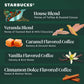 Starbucks K-Cup Coffee Pods Variety Pack, Light, Medium, Dark Roast & Flavored, 40 Count