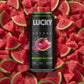 Lucky Energy Sugar Free Energy Drinks, 16oz Cans, Watermelon Candy, 12-Pack, Zero Sugar, 200mg Caffeine