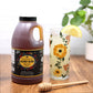 Honey Feast Allergy Blend Honey, 3Lb Jar - Premium American Honey, Floridian Origin, Raw & Unfiltered, Enhanced Pollen Content,