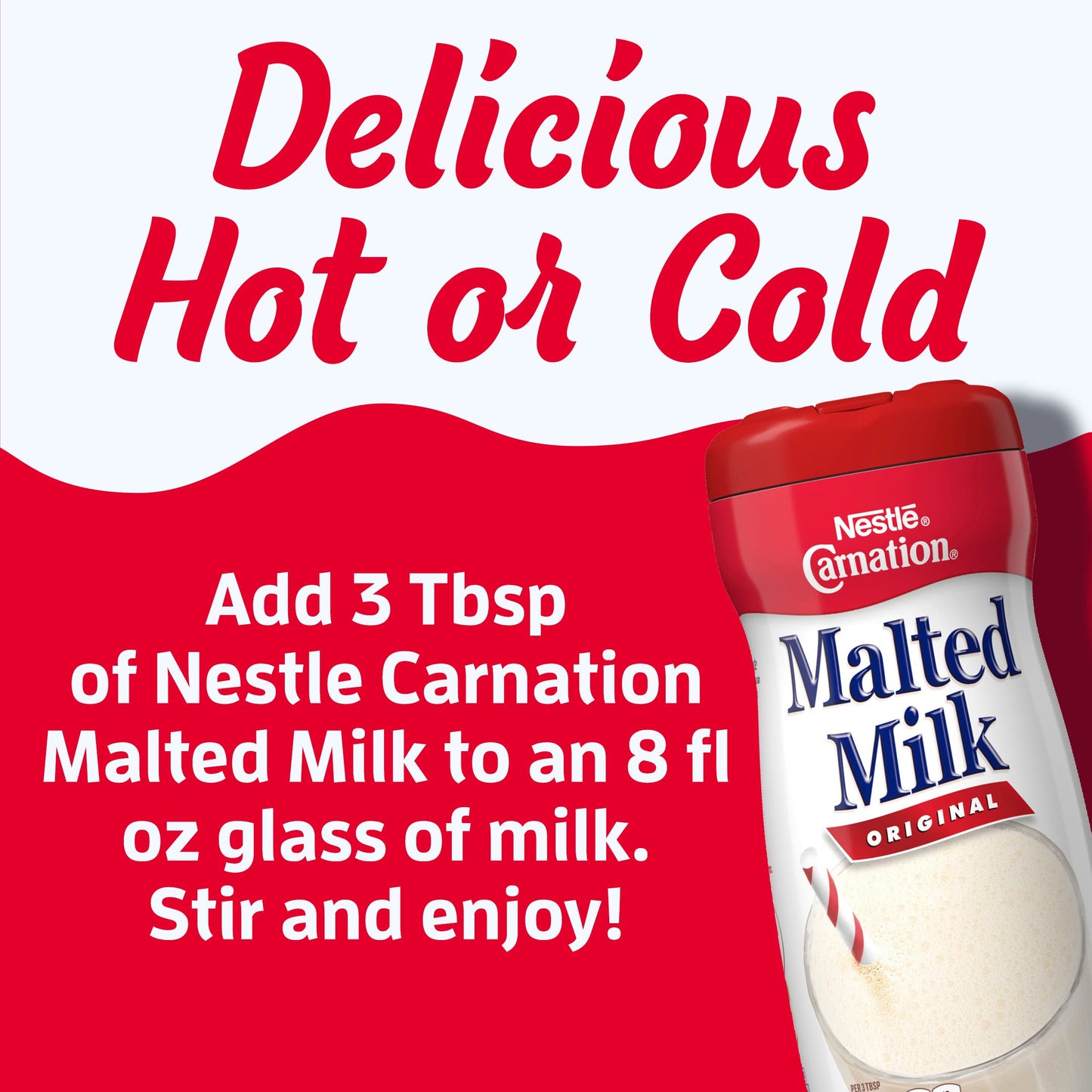 CARNATION Malted Milk Original 13 Ounce (Pack of 4)