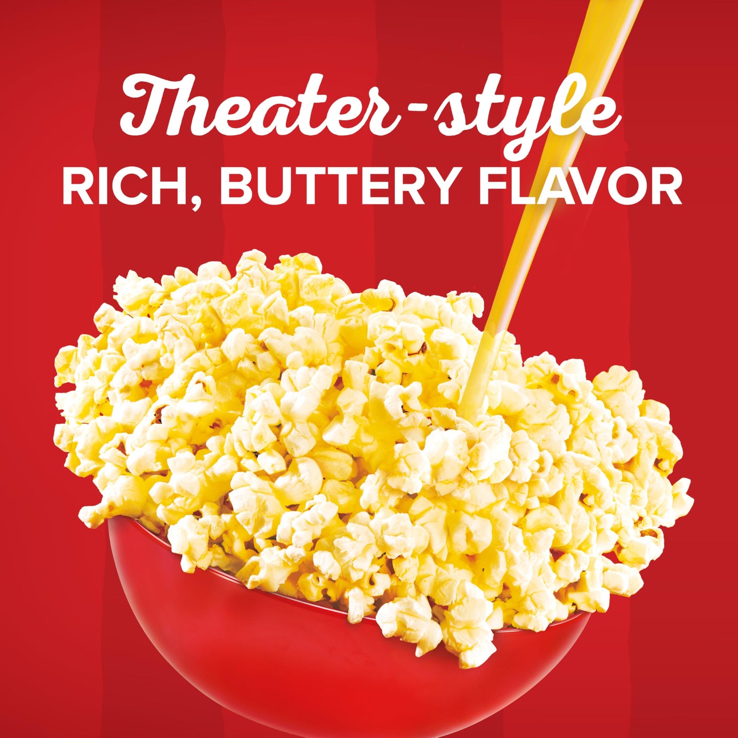 Orville Redenbacher s Popcorn Oil, Movie Theater Butter Flavor, 13 fl oz. (Pack of 2)