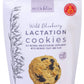MilkBliss Wild Blueberry Soft Baked Oatmeal Lactation Cookies for Breastfeeding Support to increase Breastmilk Supply, 12 OZ