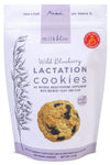 MilkBliss Wild Blueberry Soft Baked Oatmeal Lactation Cookies for Breastfeeding Support to increase Breastmilk Supply, 12 OZ