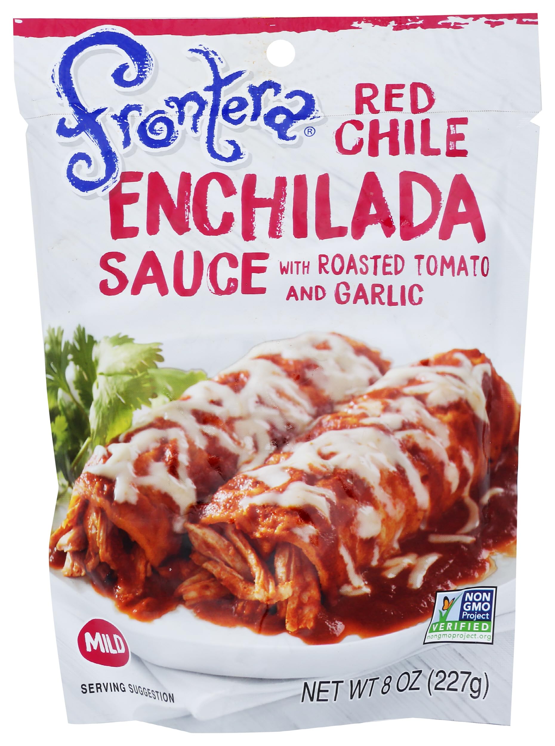 Frontera Sang Pouch Enchilada  8 Oz