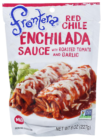 Frontera Sang Pouch Enchilada  8 Oz