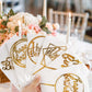 Happy Birthday Cake Toppers Gold, 18 Pcs Gold Happy Birthday Cake Topper, Acrylic Cake Decoration, Double-Sided Glitter Of Birth