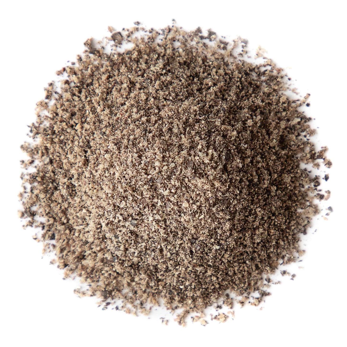 Food To Live Ground Black Pepper 1 Pound - 100% Pure, The Essential Spice For Flavorful Cooking, Grilling & Baking, Vegan, Koshe
