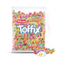 Toffix | Fruit Chews Assorted Bulk Candy 250+ Pieces | Center-Filled Soft Fruit Chews Candy - Individually Wrapped For Freshness