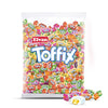 Toffix | Fruit Chews Assorted Bulk Candy 250+ Pieces | Center-Filled Soft Fruit Chews Candy - Individually Wrapped For Freshness