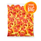 Peach Rings Gummy | 1-Pound Bag | Sour And Sweet Chewy Candy