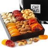 Oh! Nuts Dried Fruits and Nuts Gift Basket - Premium, Healthy Assortment of Nuts & Dried Fruits, Grown and Traditionally Crafted