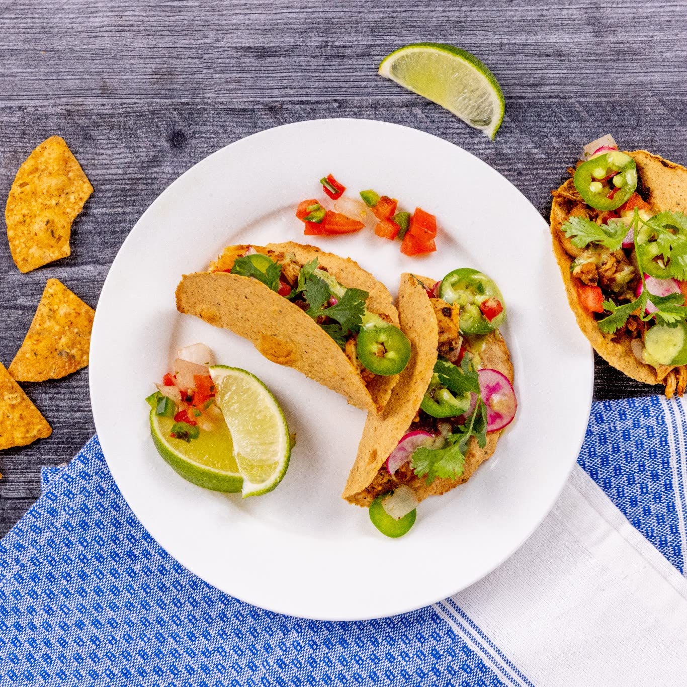 Mr. Tortilla 1 Net Carb Tortillas (Pico De Gallo, 24 Count (Pack Of 1))