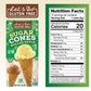 Lets DoGluten Free Sugar Cones Rolled Style, 12 Cones per Box, (Pack of 12 Boxes)