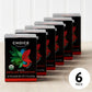 Choice Organics - Organic English Breakfast Tea (6 Pack) - Fair Trade - Compostable - Contains Caffeine - 96 Organic Black Tea Bags